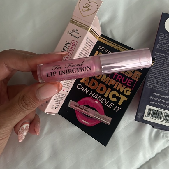 New Too faced lip injection and Tarte Busy gal brows . - Picture 3 of 4